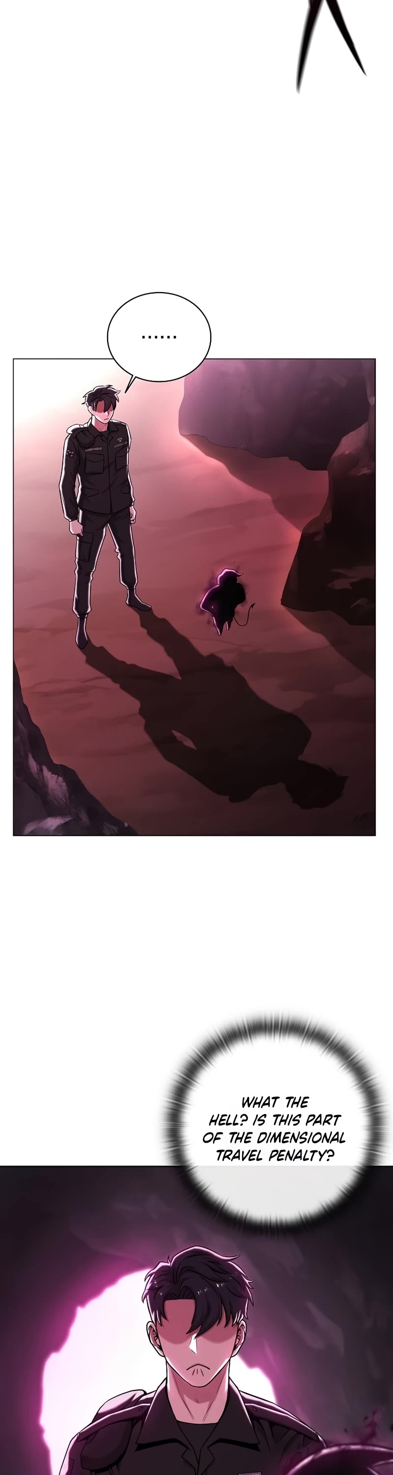 The Dark Mage's Return to Enlistment Chapter 14 page 8 - Chapter 14