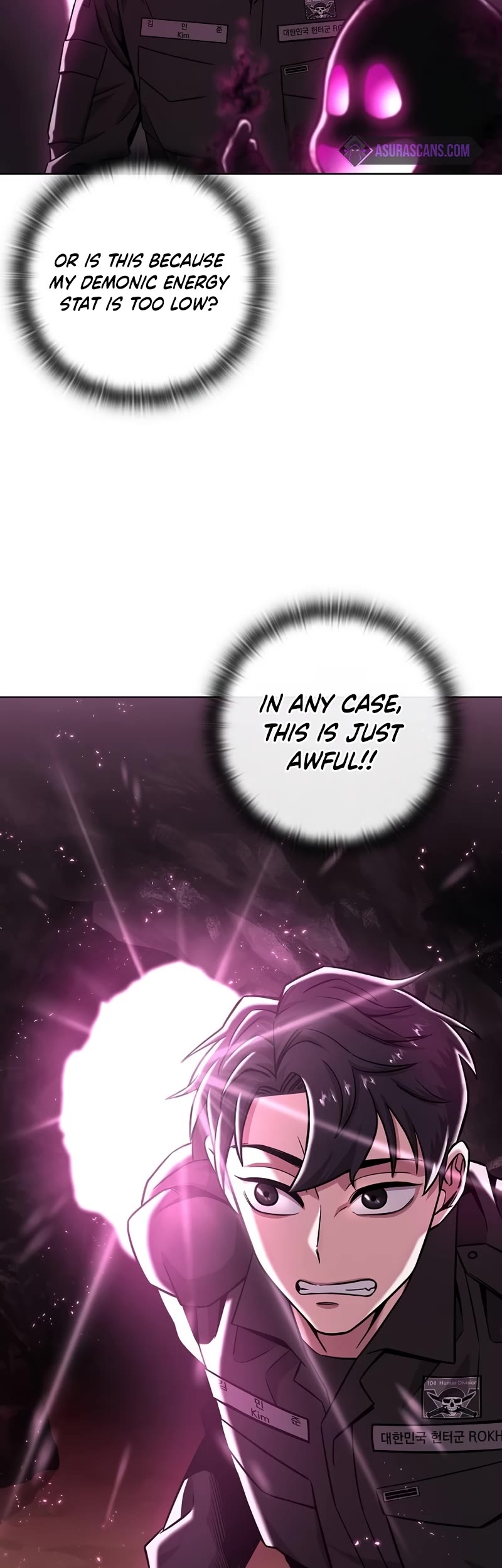 The Dark Mage's Return to Enlistment Chapter 14 page 9 - Chapter 14