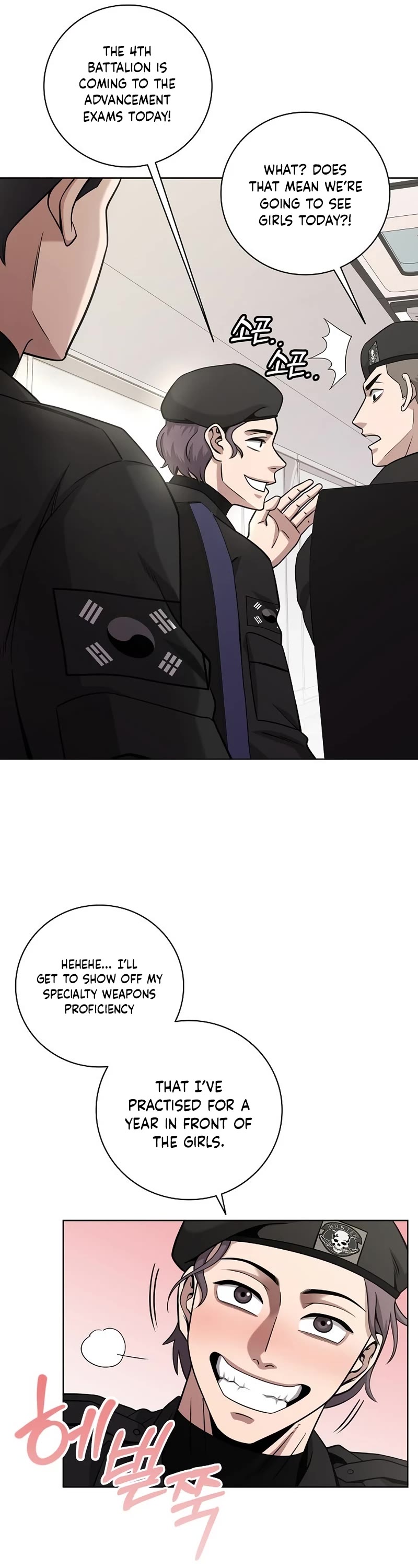 The Dark Mage's Return to Enlistment Chapter 15 page 11 - Chapter 15