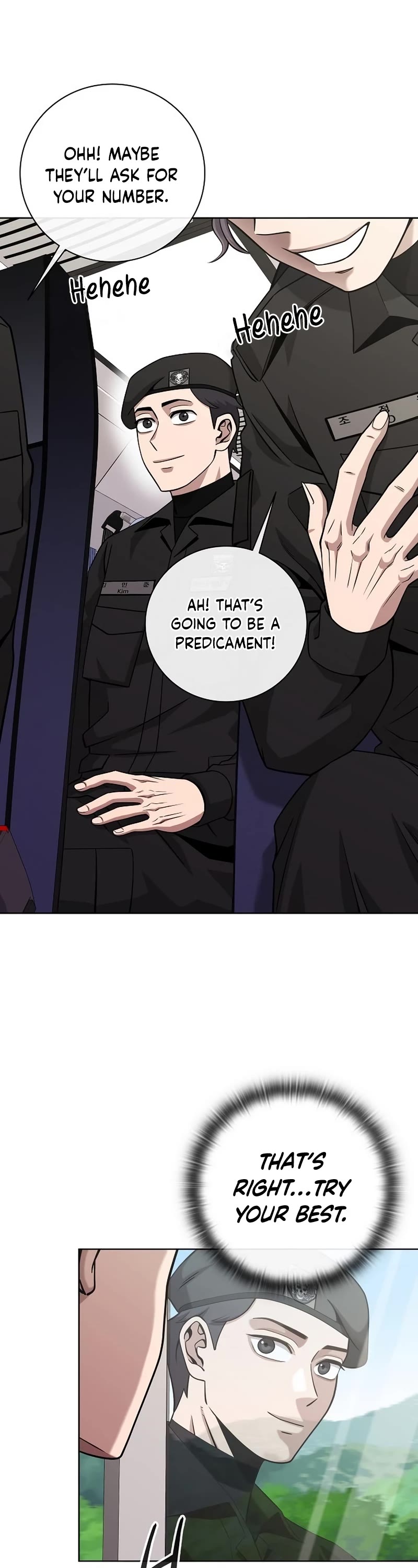 The Dark Mage's Return to Enlistment Chapter 15 page 12 - Chapter 15