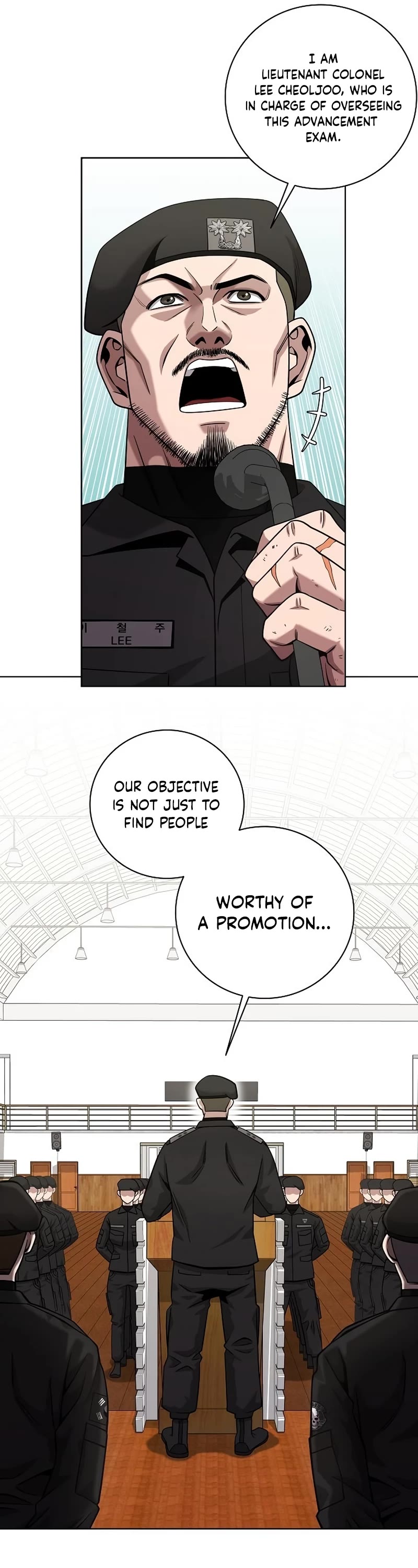 The Dark Mage's Return to Enlistment Chapter 15 page 21 - Chapter 15