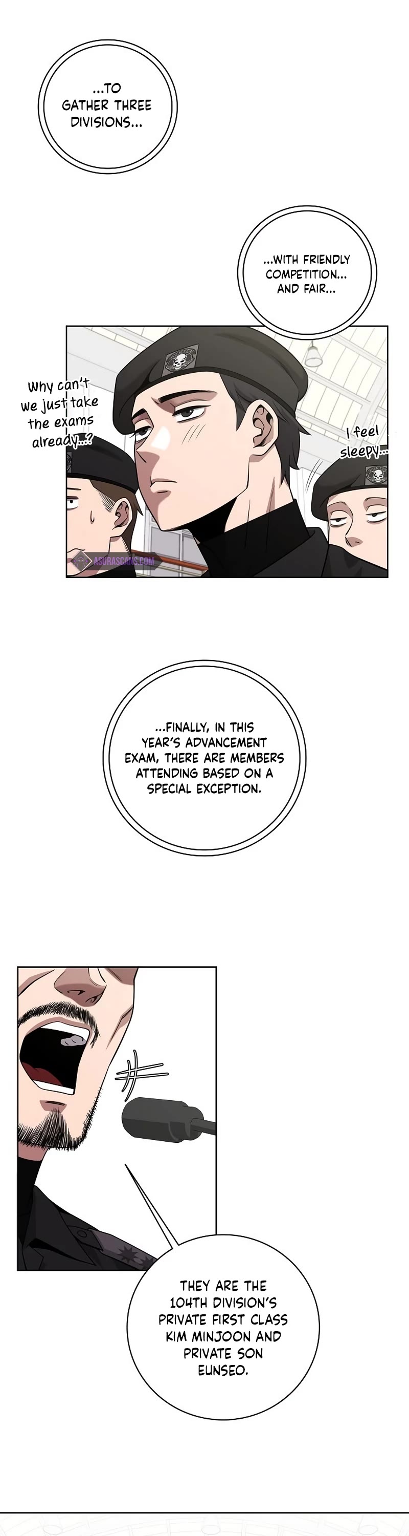 The Dark Mage's Return to Enlistment Chapter 15 page 22 - Chapter 15