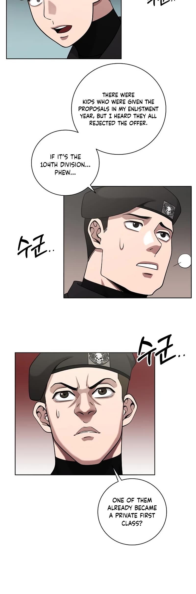 The Dark Mage's Return to Enlistment Chapter 15 page 25 - Chapter 15