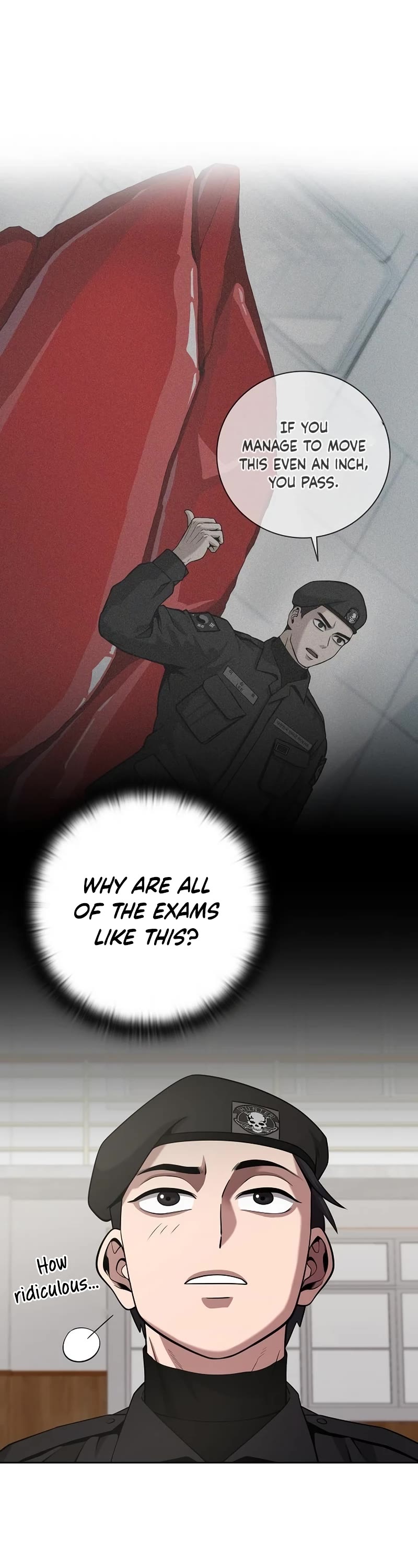 The Dark Mage's Return to Enlistment Chapter 15 page 31 - Chapter 15
