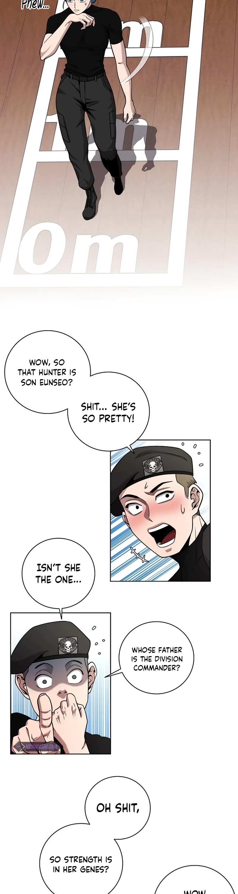 The Dark Mage's Return to Enlistment Chapter 15 page 42 - Chapter 15