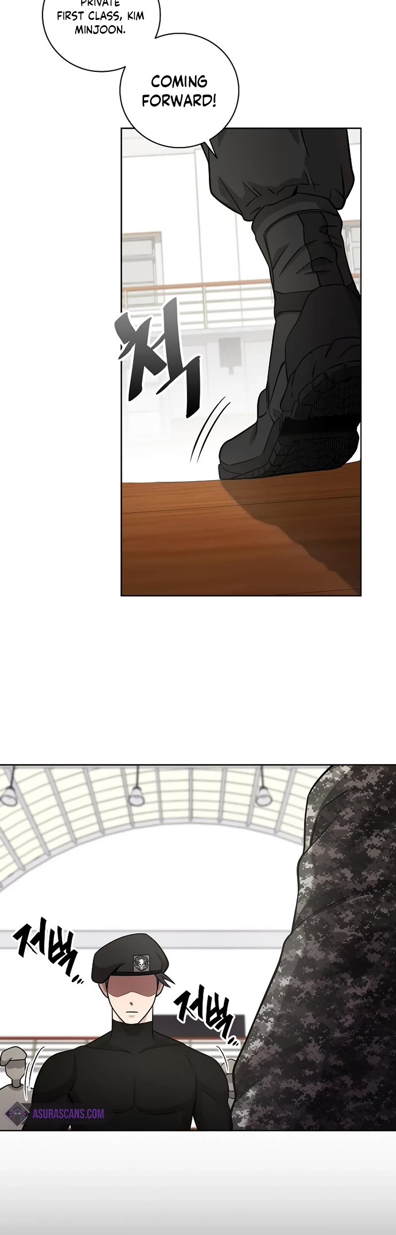 The Dark Mage's Return to Enlistment Chapter 15 page 45 - Chapter 15
