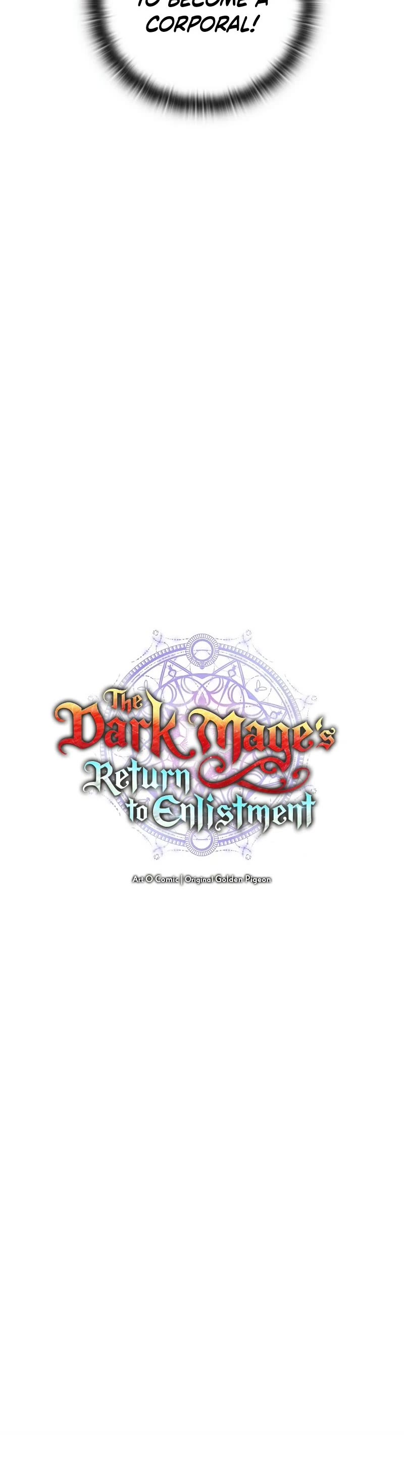The Dark Mage's Return to Enlistment Chapter 15 page 5 - Chapter 15