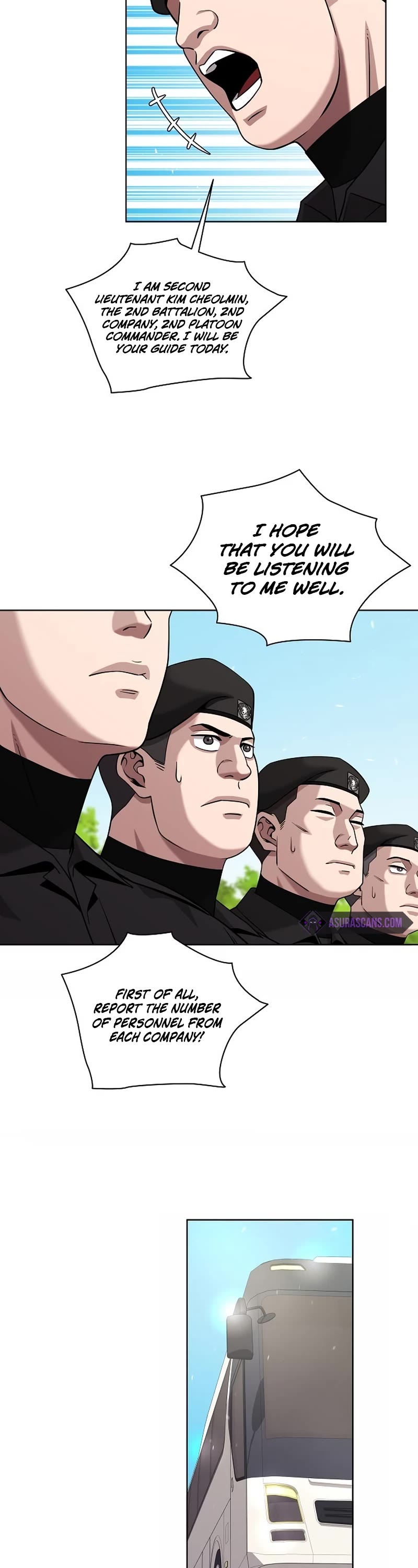 The Dark Mage's Return to Enlistment Chapter 15 page 7 - Chapter 15