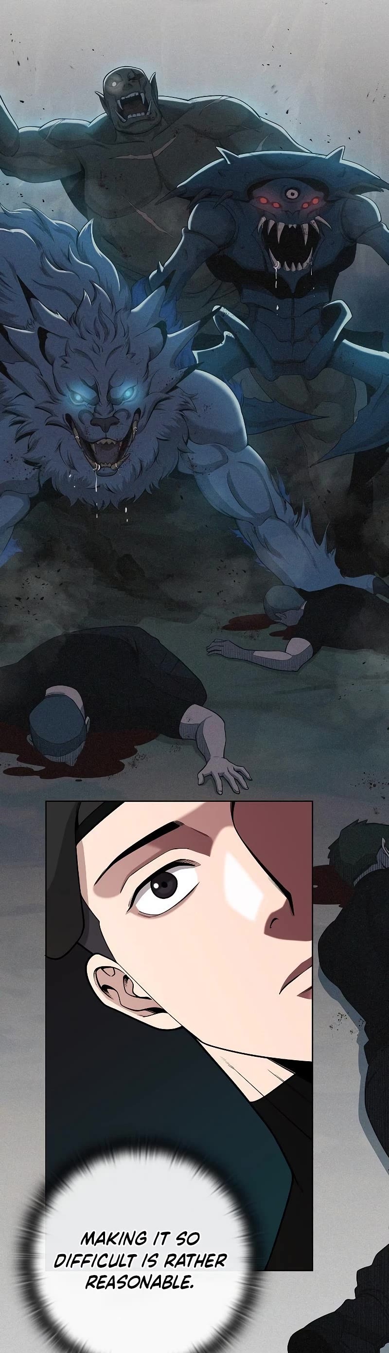 The Dark Mage's Return to Enlistment Chapter 16 page 23 - Chapter 16
