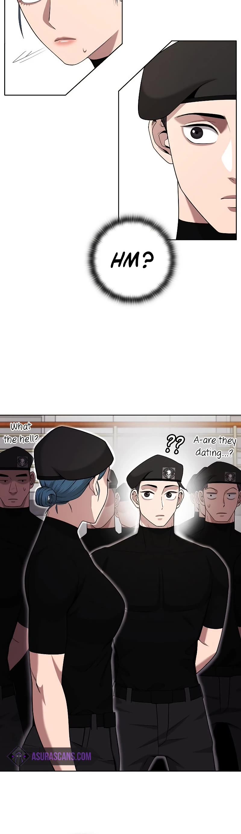 The Dark Mage's Return to Enlistment Chapter 16 page 33 - Chapter 16