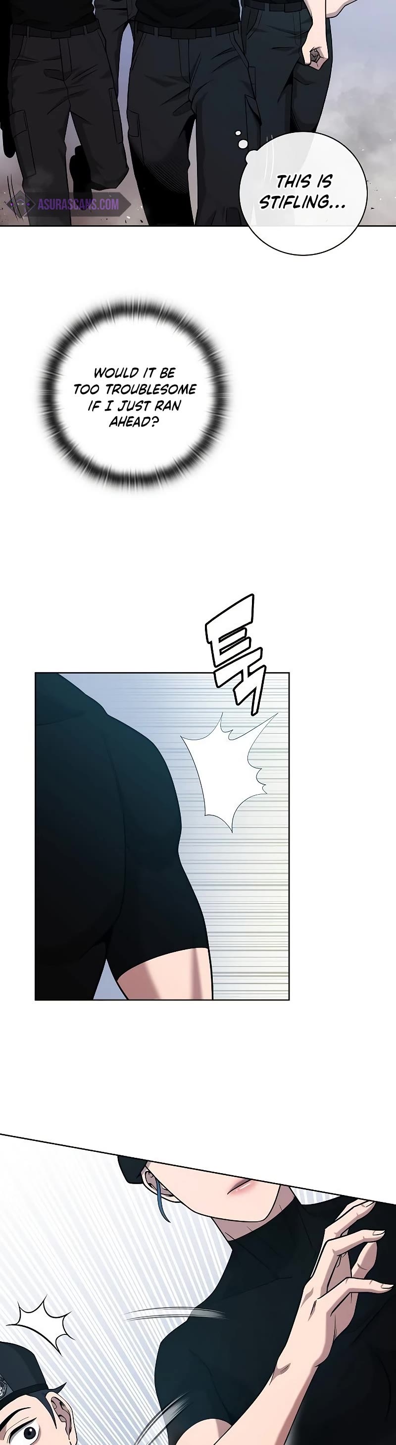 The Dark Mage's Return to Enlistment Chapter 16 page 55 - Chapter 16