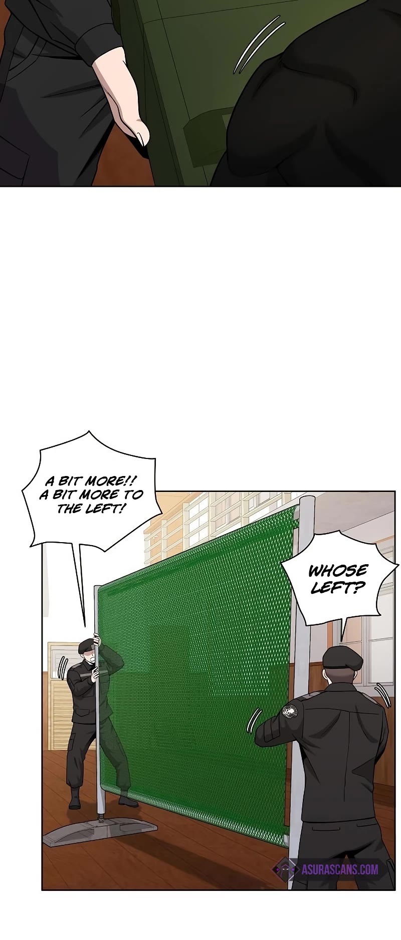 The Dark Mage's Return to Enlistment Chapter 16 page 6 - Chapter 16