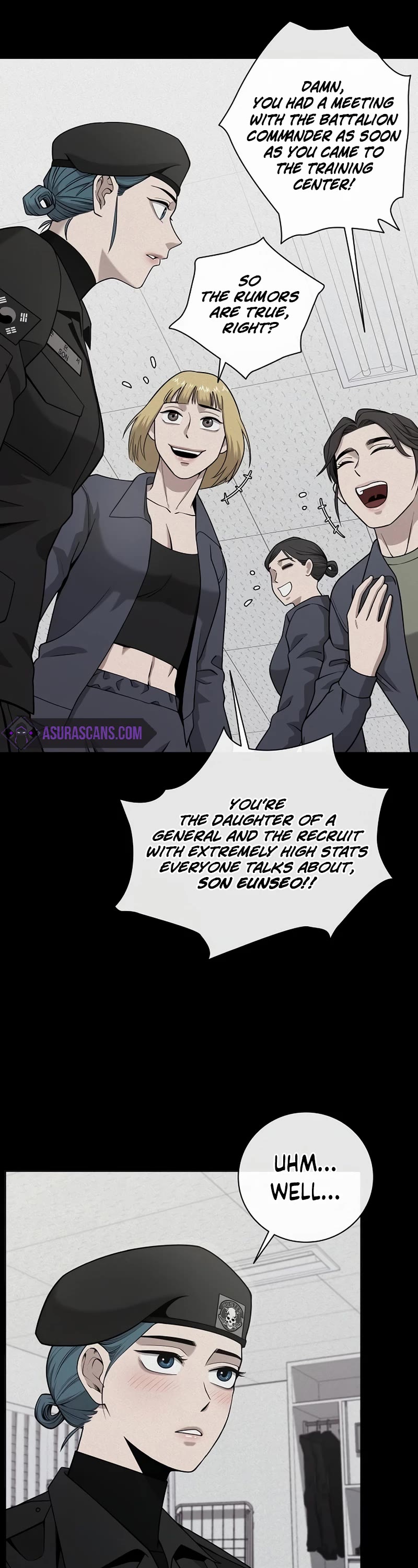 The Dark Mage's Return to Enlistment Chapter 17 page 12 - Chapter 17