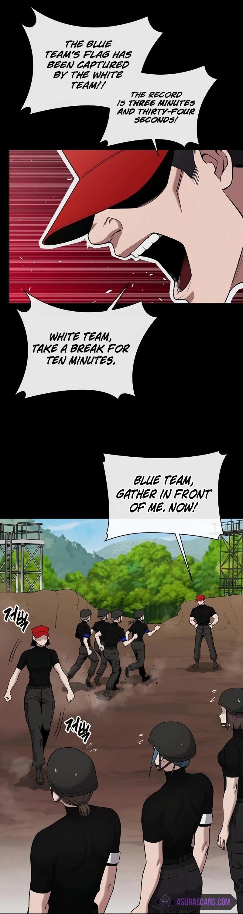 The Dark Mage's Return to Enlistment Chapter 17 page 19 - Chapter 17
