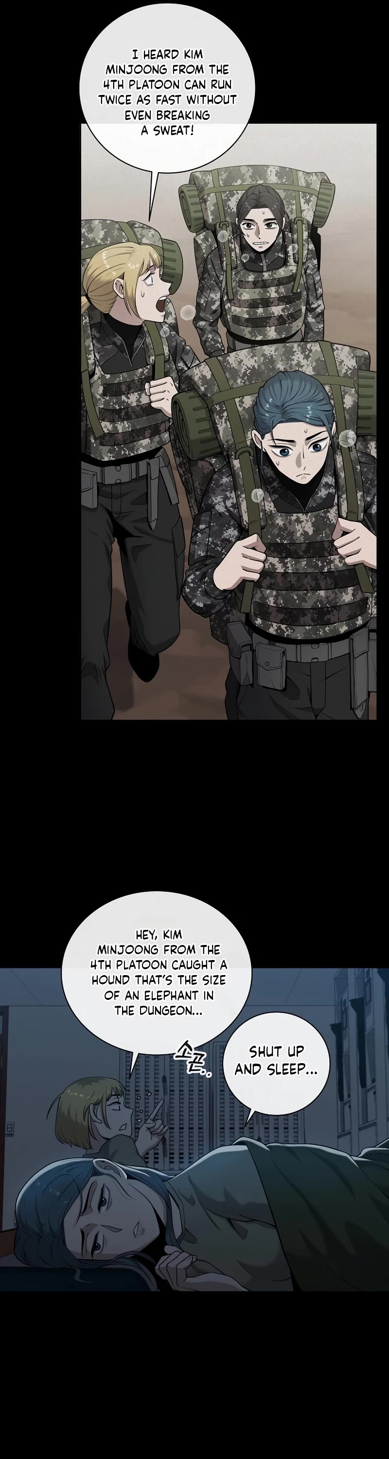 The Dark Mage's Return to Enlistment Chapter 17 page 27 - Chapter 17