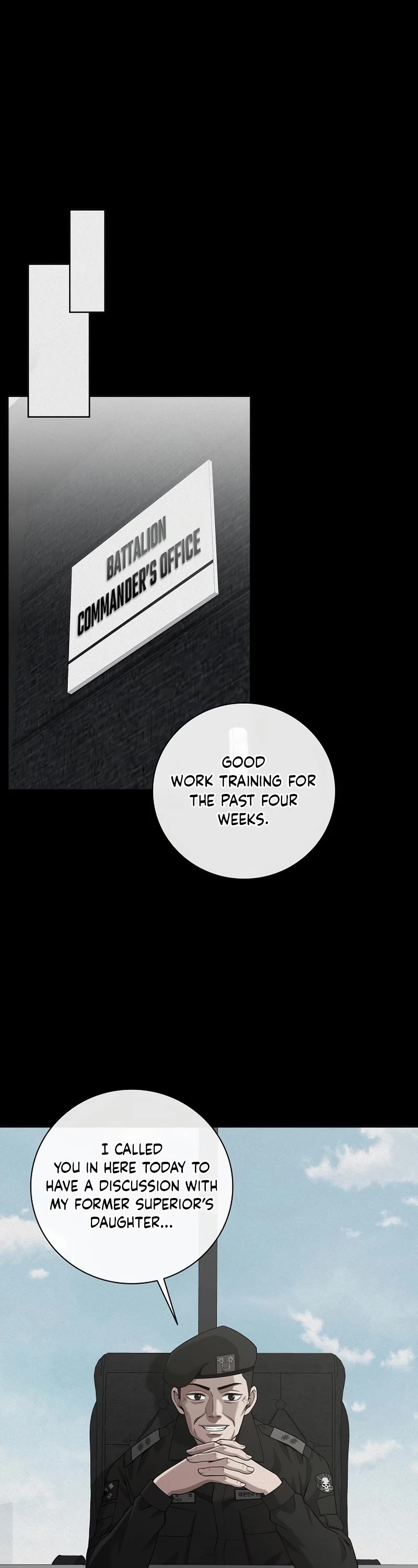 The Dark Mage's Return to Enlistment Chapter 17 page 34 - Chapter 17