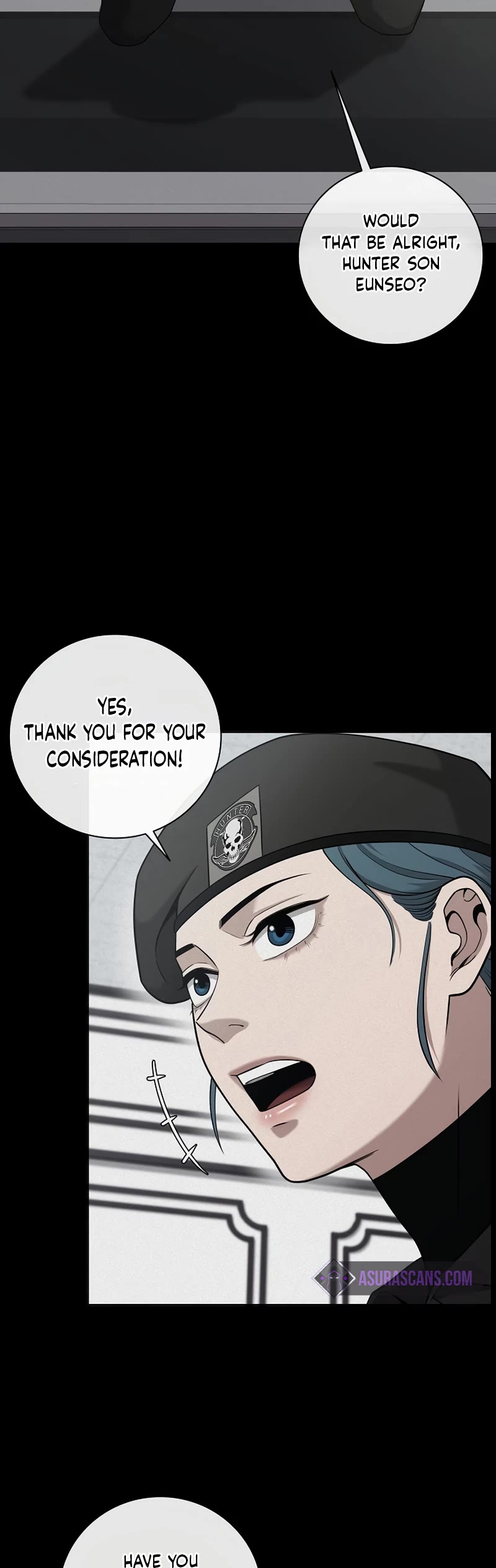 The Dark Mage's Return to Enlistment Chapter 17 page 35 - Chapter 17