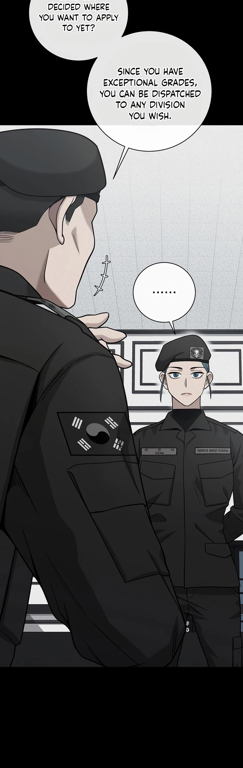 The Dark Mage's Return to Enlistment Chapter 17 page 36 - Chapter 17