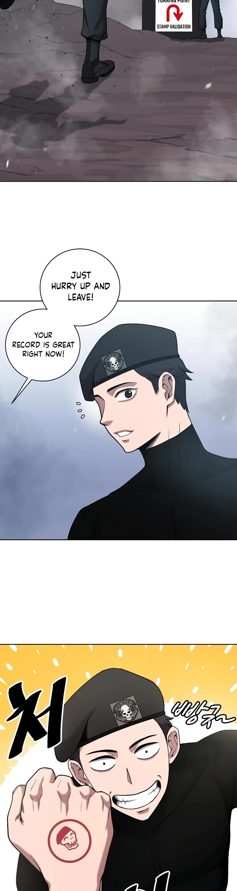 The Dark Mage's Return to Enlistment Chapter 17 page 47 - Chapter 17