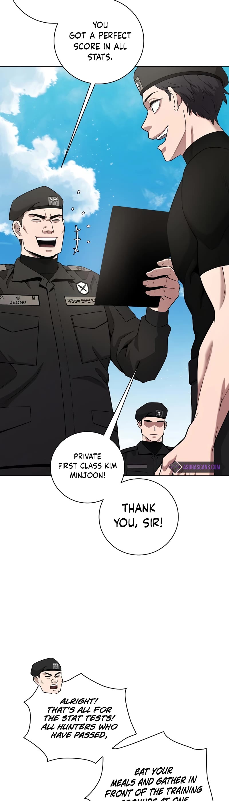 The Dark Mage's Return to Enlistment Chapter 17 page 54 - Chapter 17