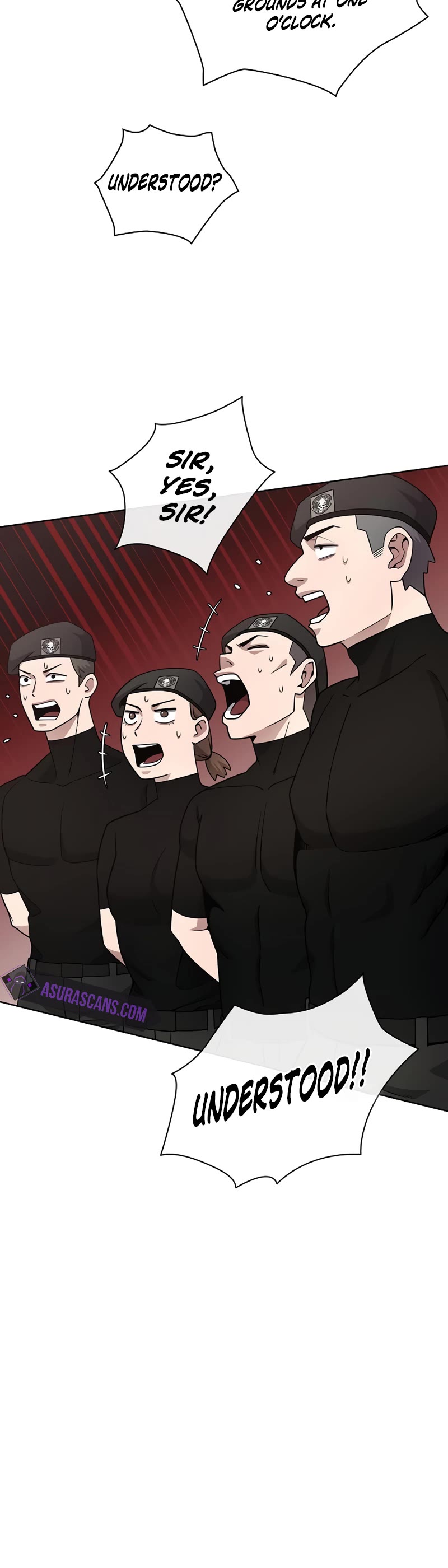 The Dark Mage's Return to Enlistment Chapter 17 page 55 - Chapter 17