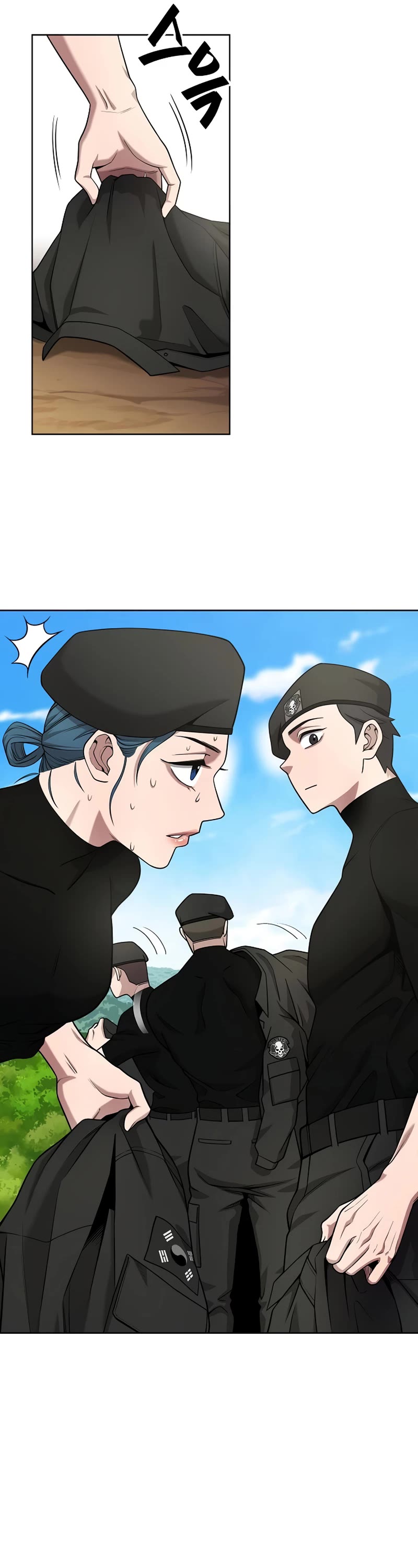 The Dark Mage's Return to Enlistment Chapter 17 page 56 - Chapter 17