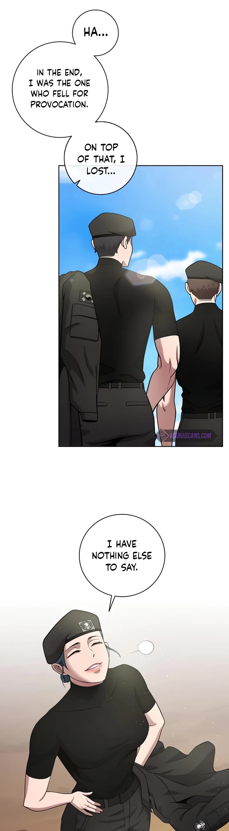 The Dark Mage's Return to Enlistment Chapter 17 page 59 - Chapter 17