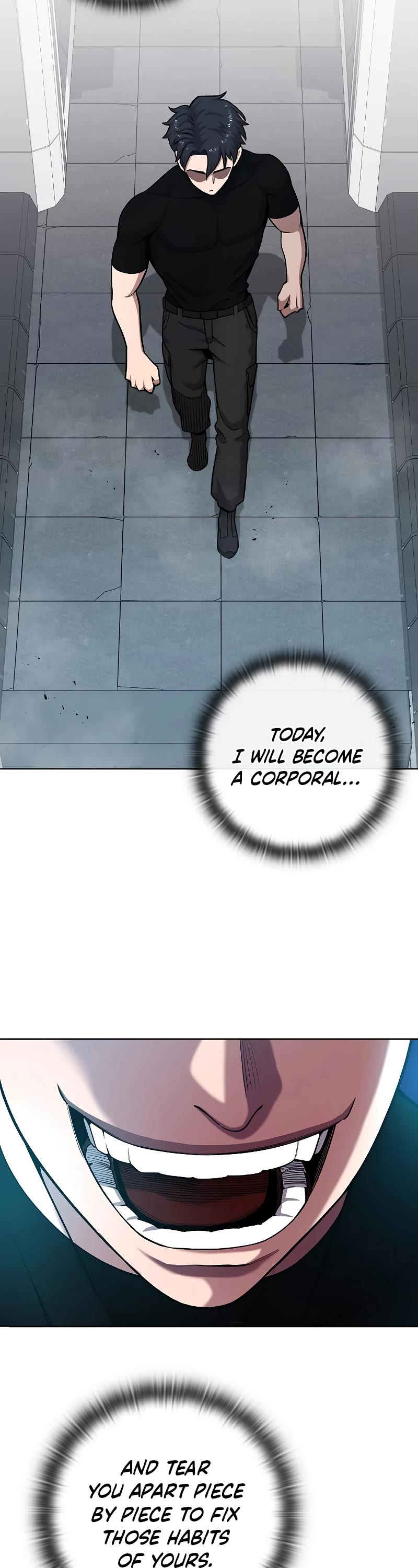 The Dark Mage's Return to Enlistment Chapter 18 page 35 - Chapter 18
