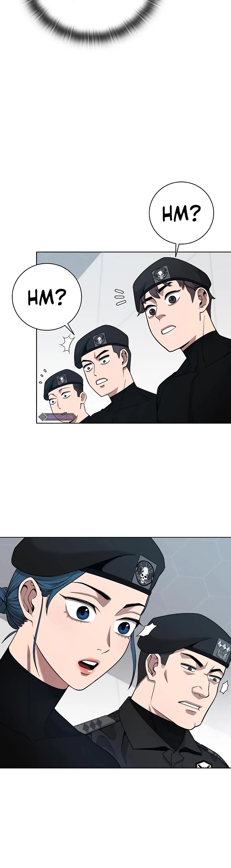 The Dark Mage's Return to Enlistment Chapter 18 page 36 - Chapter 18