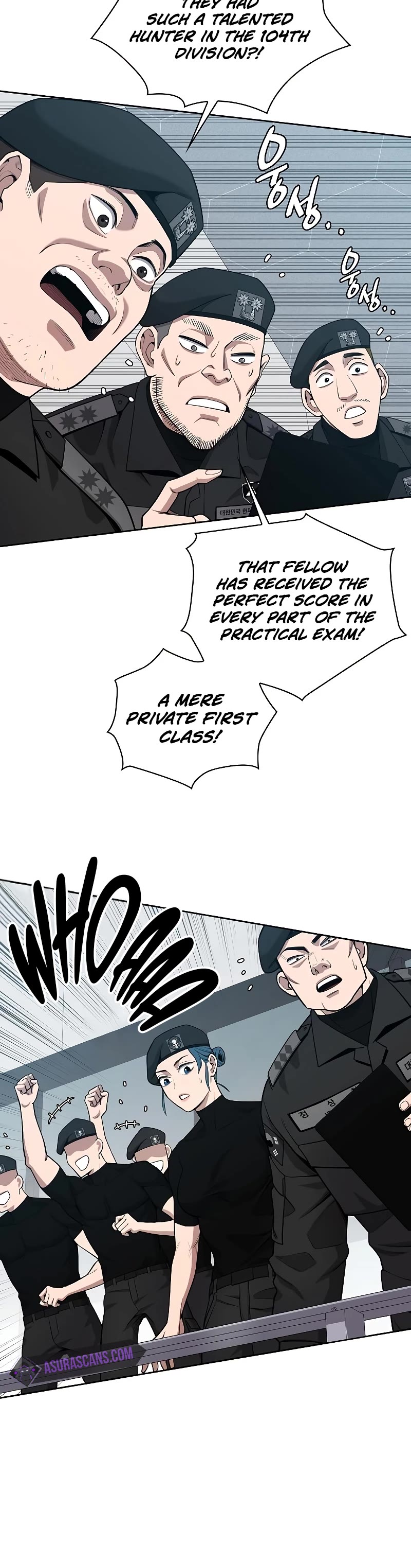 The Dark Mage's Return to Enlistment Chapter 18 page 47 - Chapter 18
