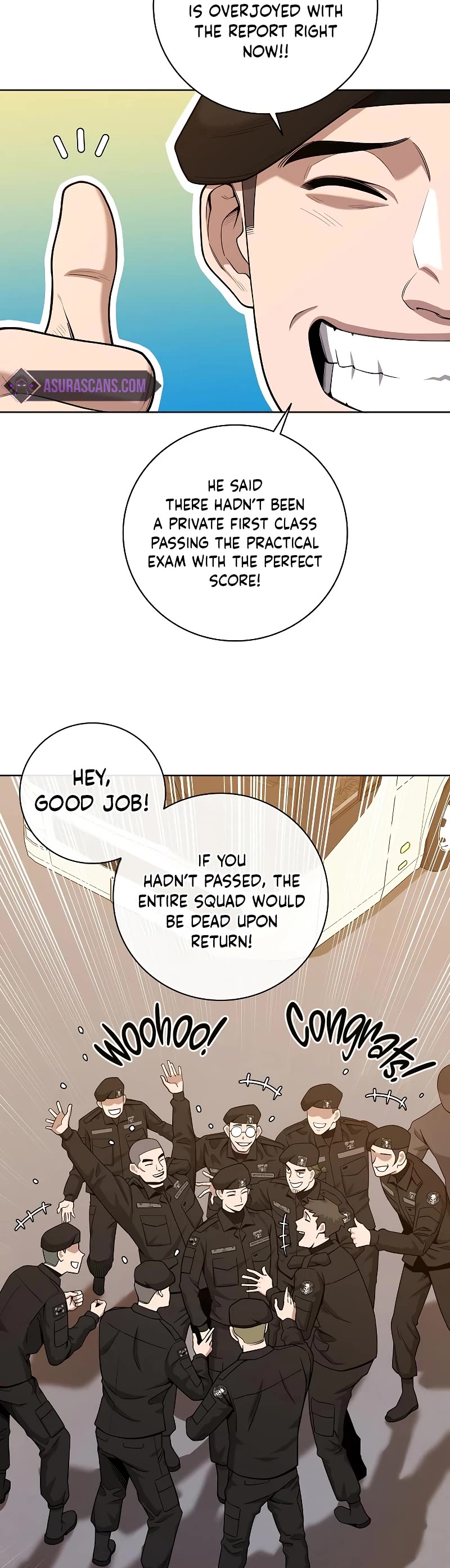 The Dark Mage's Return to Enlistment Chapter 18 page 54 - Chapter 18