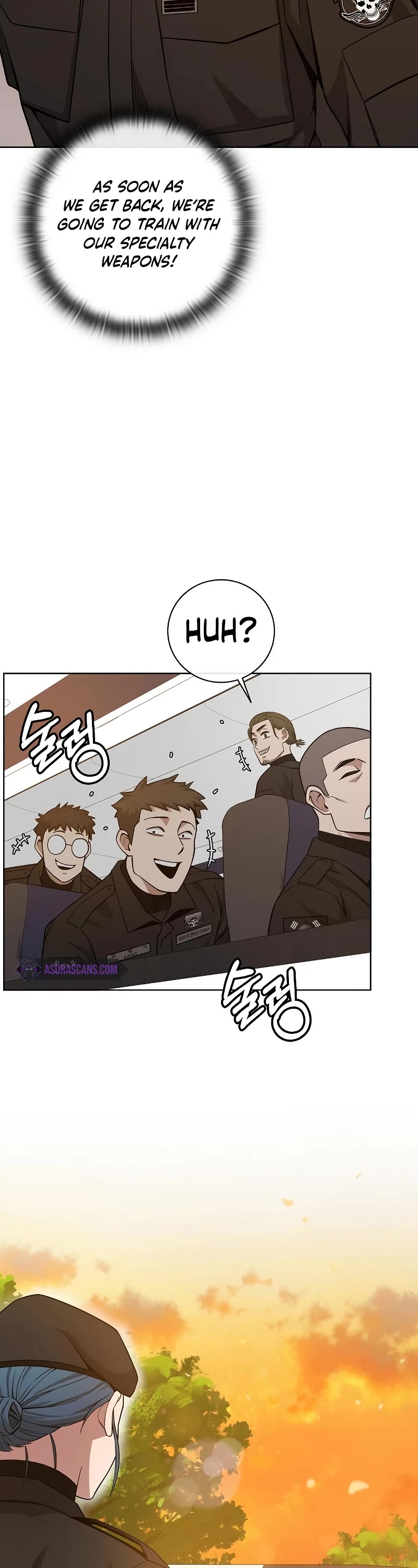 The Dark Mage's Return to Enlistment Chapter 18 page 58 - Chapter 18