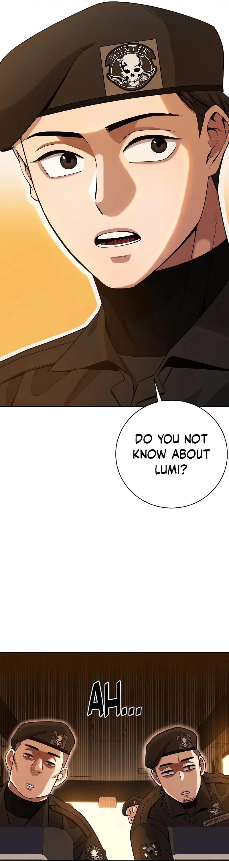 The Dark Mage's Return to Enlistment Chapter 19 page 11 - Chapter 19