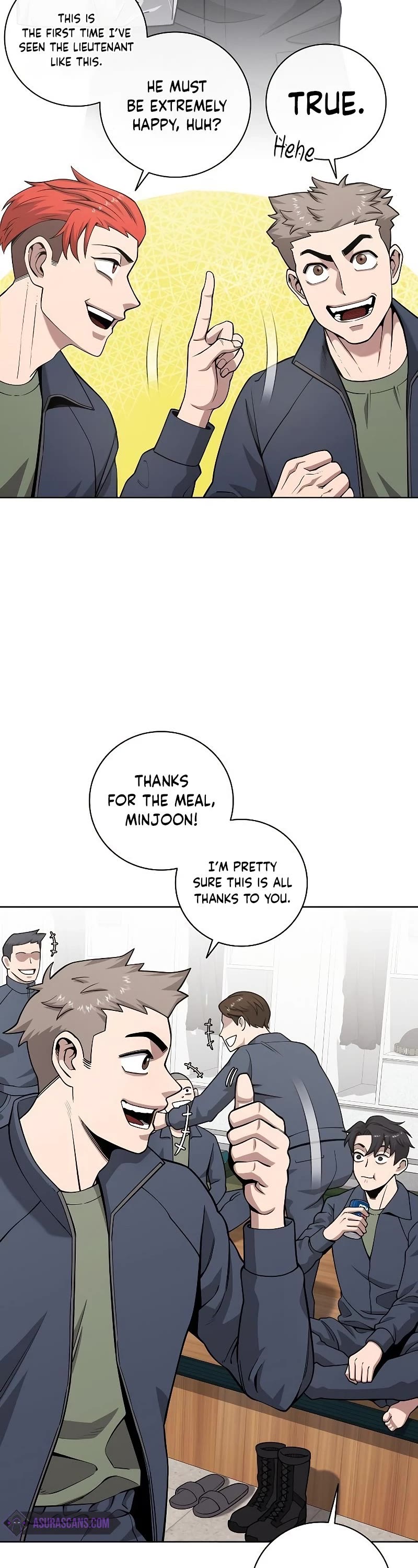 The Dark Mage's Return to Enlistment Chapter 19 page 17 - Chapter 19