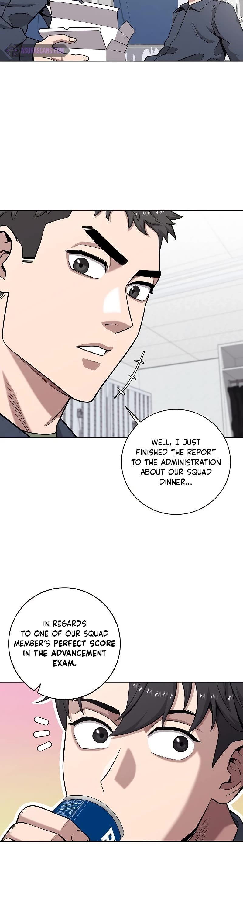 The Dark Mage's Return to Enlistment Chapter 19 page 21 - Chapter 19