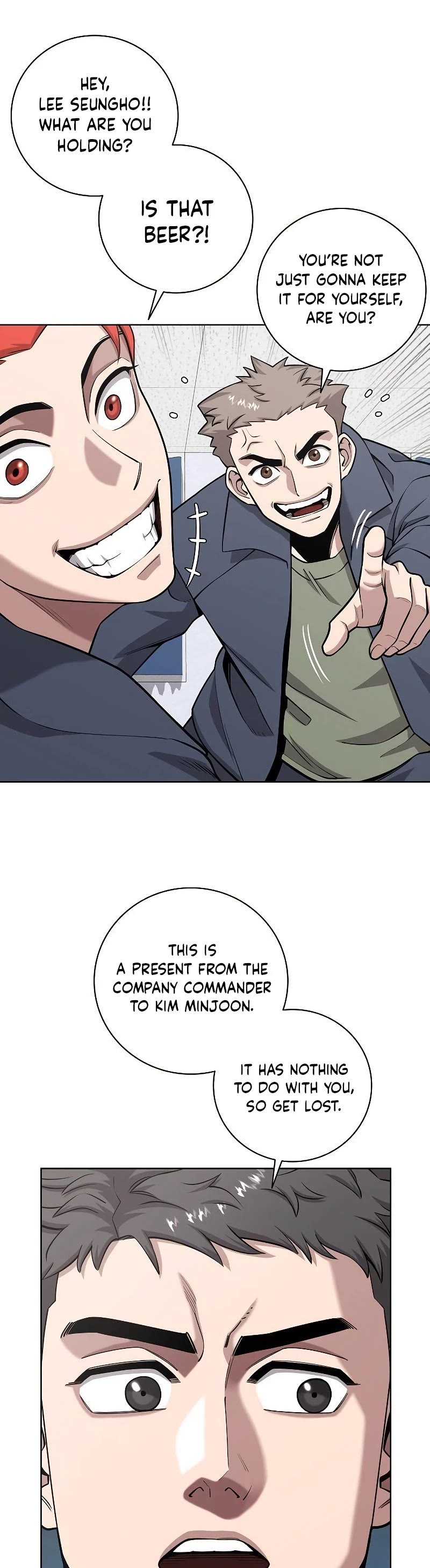 The Dark Mage's Return to Enlistment Chapter 19 page 22 - Chapter 19