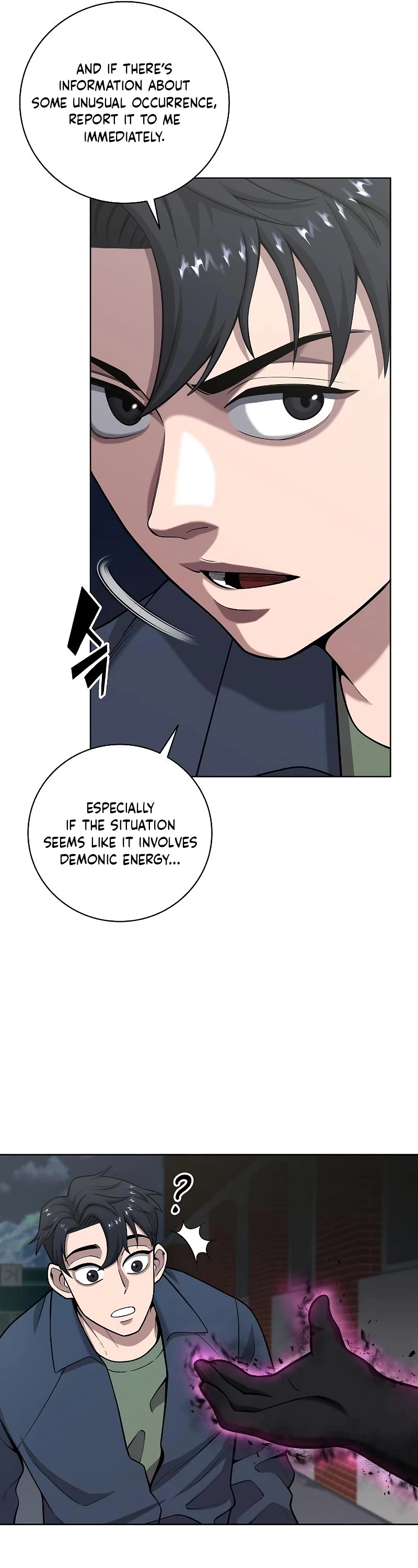 The Dark Mage's Return to Enlistment Chapter 19 page 33 - Chapter 19