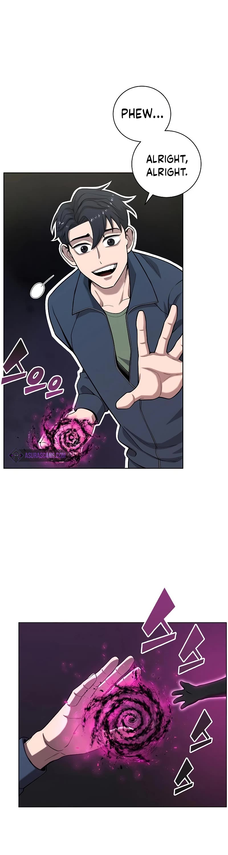 The Dark Mage's Return to Enlistment Chapter 19 page 34 - Chapter 19