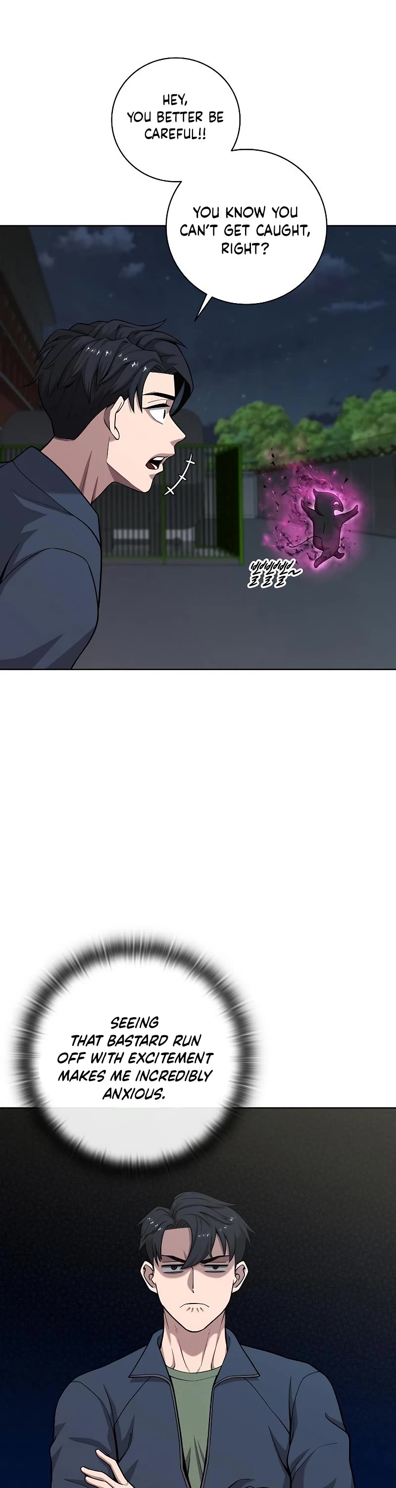 The Dark Mage's Return to Enlistment Chapter 19 page 35 - Chapter 19