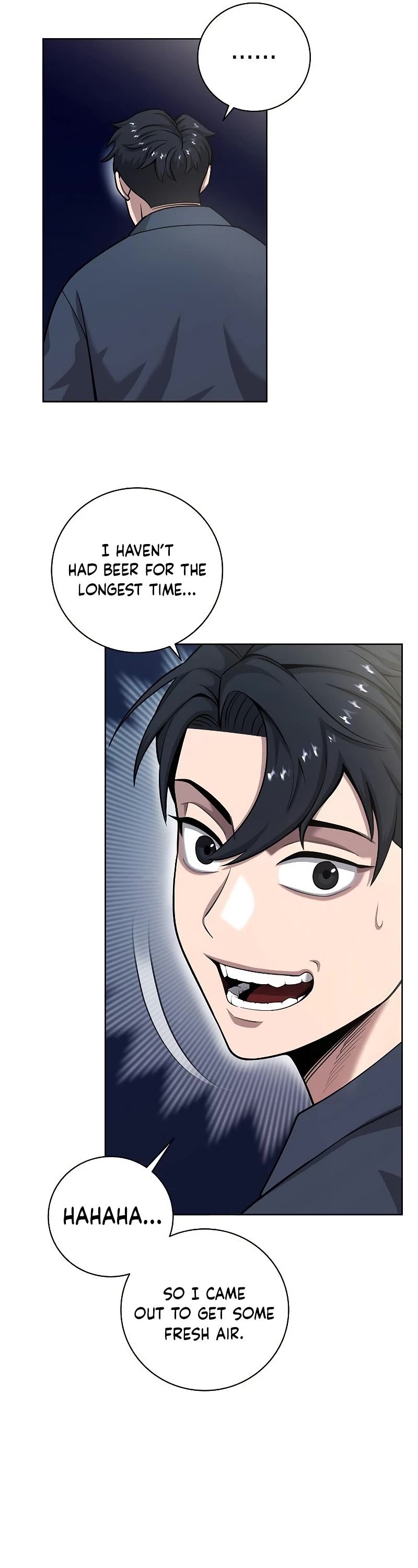 The Dark Mage's Return to Enlistment Chapter 19 page 38 - Chapter 19