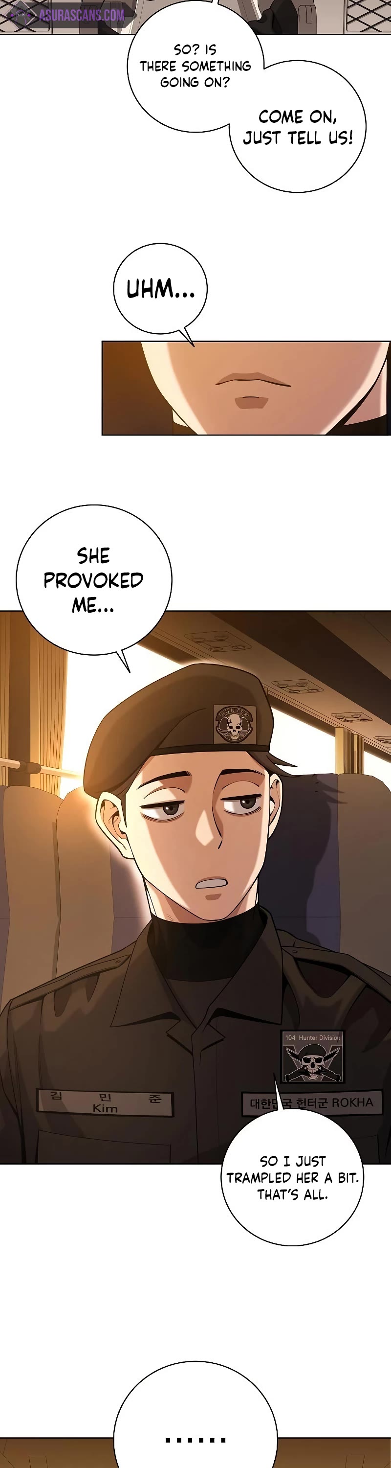The Dark Mage's Return to Enlistment Chapter 19 page 4 - Chapter 19