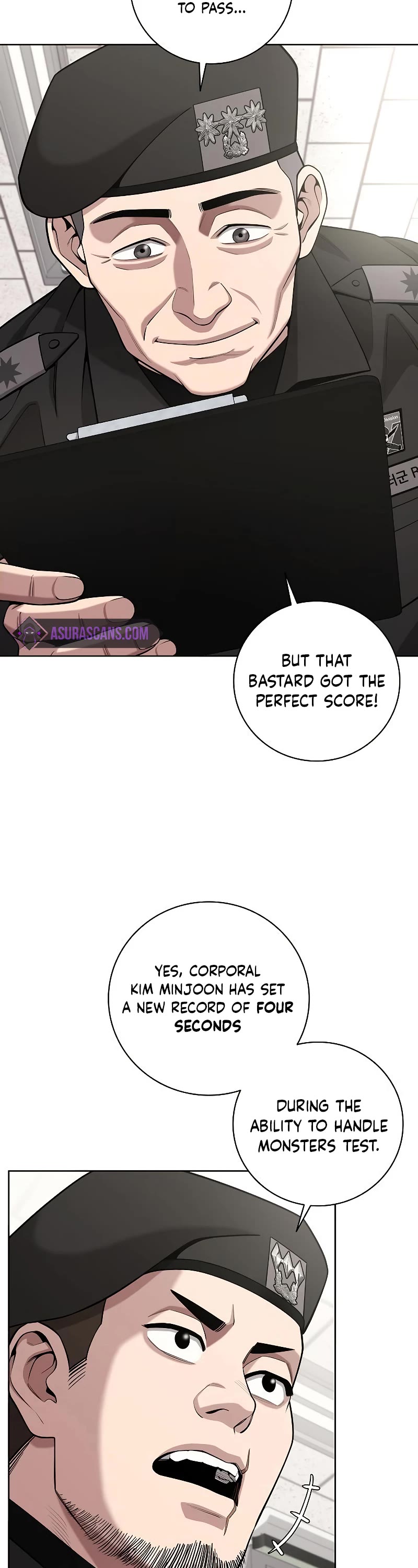 The Dark Mage's Return to Enlistment Chapter 19 page 49 - Chapter 19