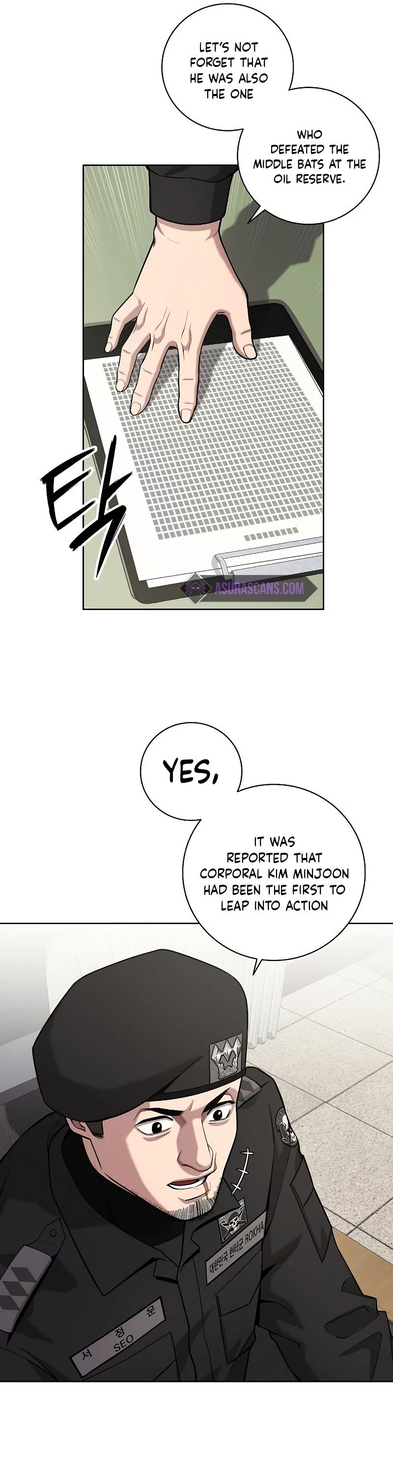 The Dark Mage's Return to Enlistment Chapter 19 page 52 - Chapter 19