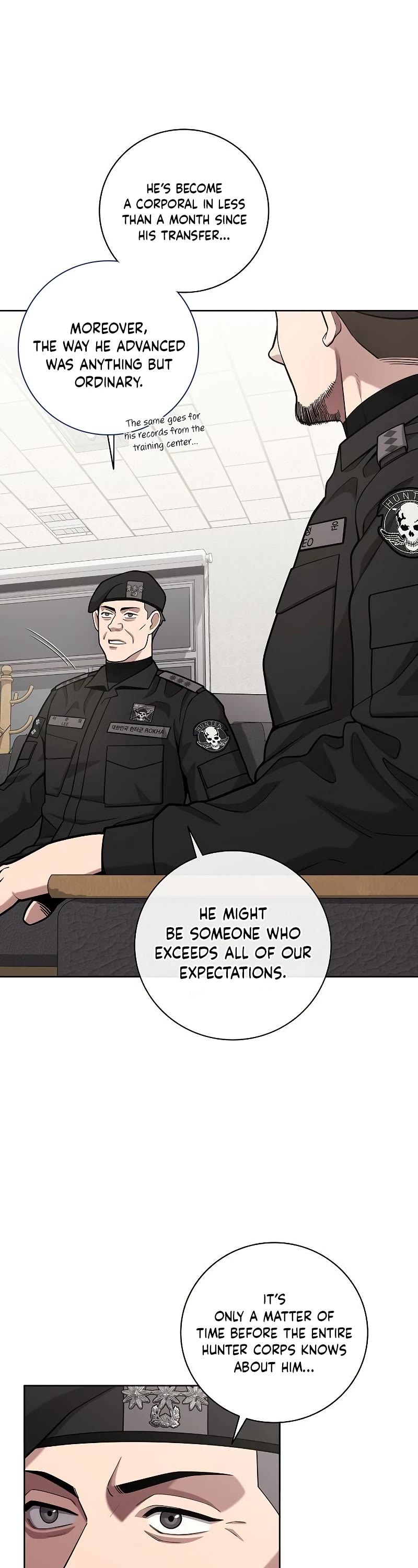 The Dark Mage's Return to Enlistment Chapter 19 page 53 - Chapter 19