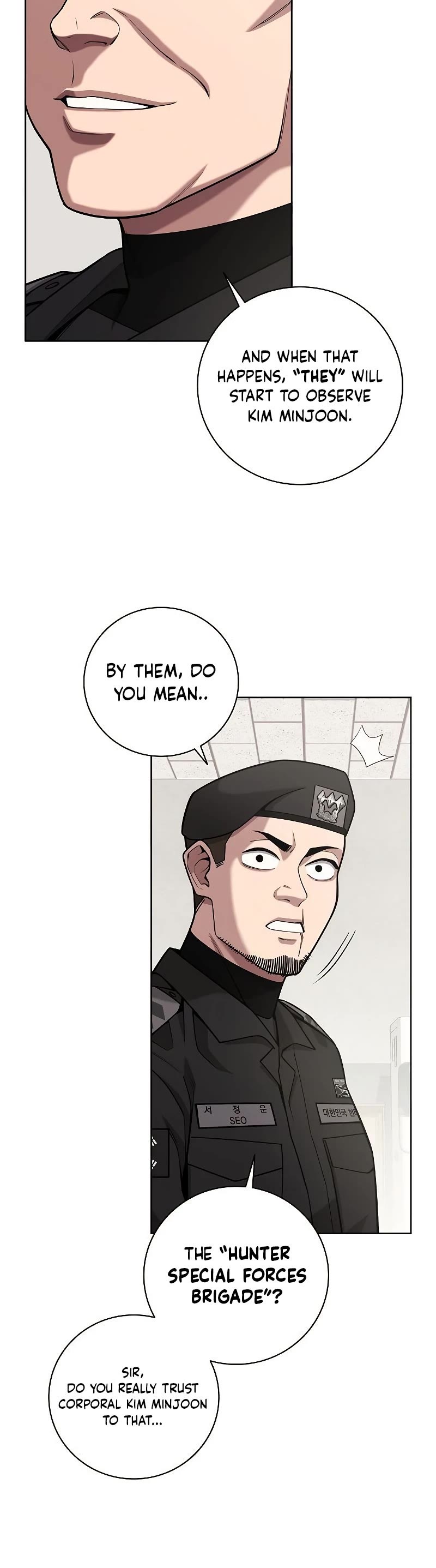 The Dark Mage's Return to Enlistment Chapter 19 page 54 - Chapter 19