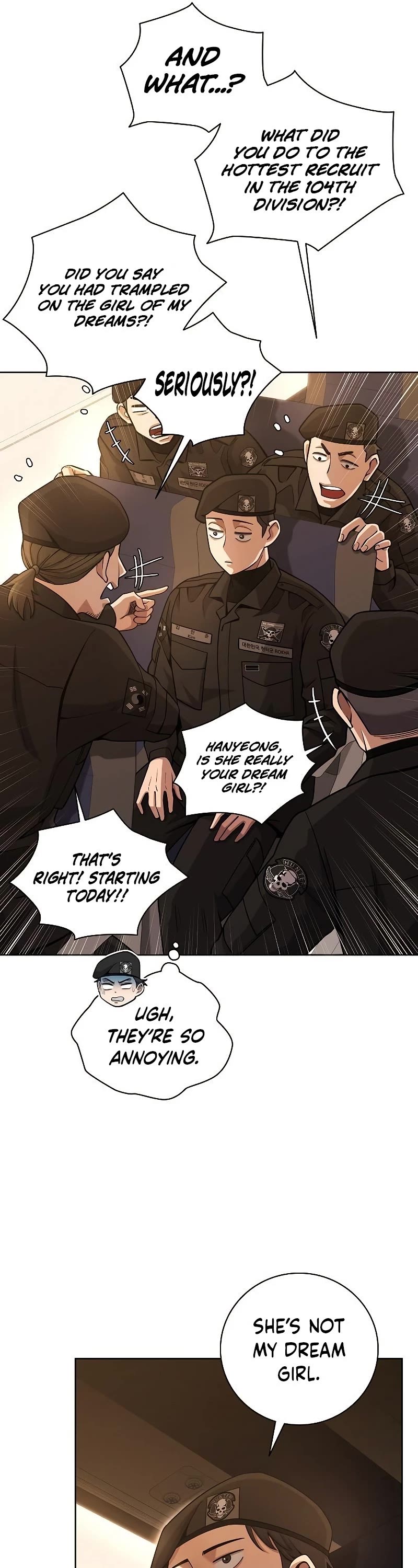 The Dark Mage's Return to Enlistment Chapter 19 page 7 - Chapter 19