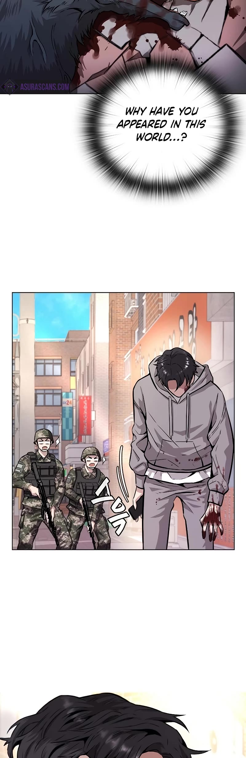 The Dark Mage's Return to Enlistment Chapter 2 page 10 - Chapter 2