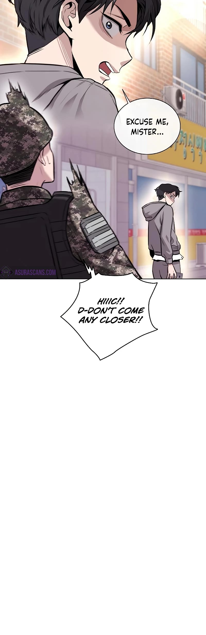 The Dark Mage's Return to Enlistment Chapter 2 page 11 - Chapter 2