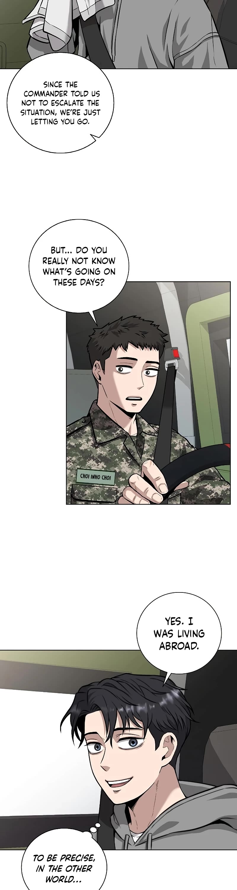 The Dark Mage's Return to Enlistment Chapter 2 page 13 - Chapter 2