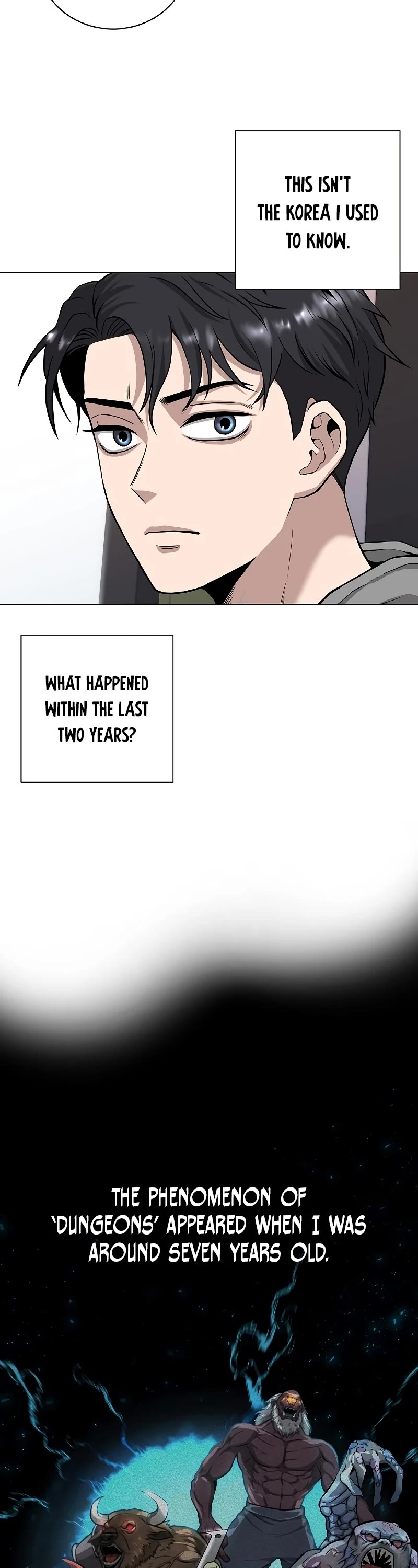 The Dark Mage's Return to Enlistment Chapter 2 page 14 - Chapter 2